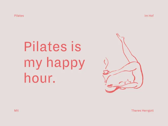 Pilates im Hof