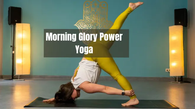 Morning Glory Power Yoga (ENG Level 3)