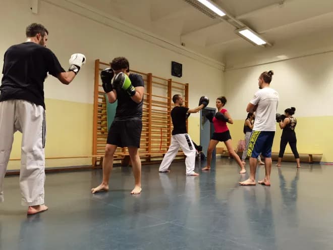 Kick- Thaiboxen Jugend 