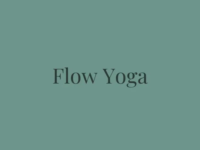 Flow Yoga