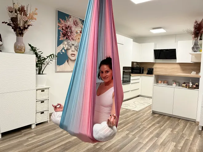 Aerial Yoga - Schnupperstunde