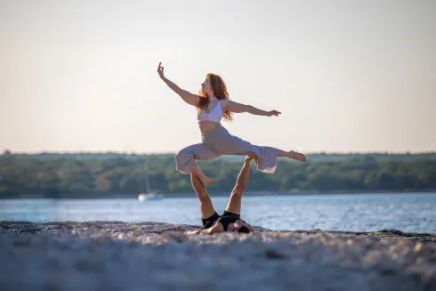 Acroyoga Open Level (Drop-in)