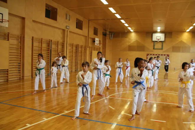 KampfKunstKids Taekwondo