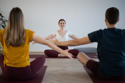 Ganzheitliches Yoga