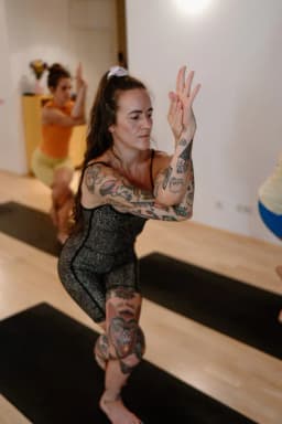 Power Yoga + Hip Hop